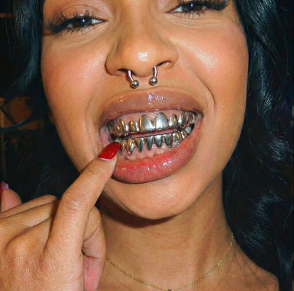 Full Fronts Grillz (4–10 Teeth)
