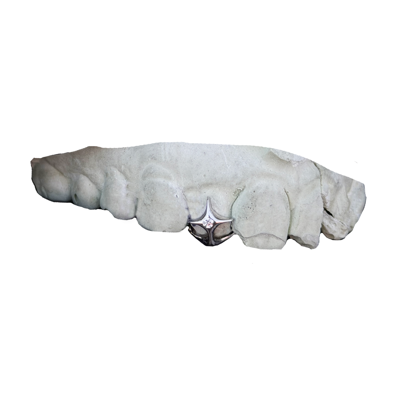 Starburst Single Cap w/ Moissanite