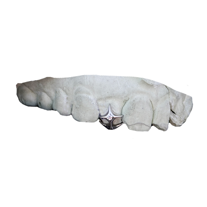 Starburst Single Cap w/ Moissanite