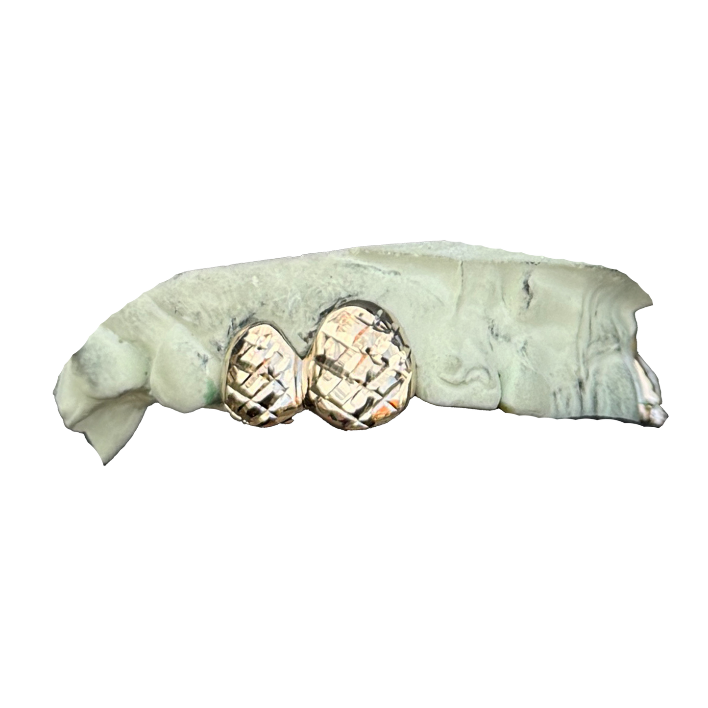 Diamond Cut Double Gold Cap
