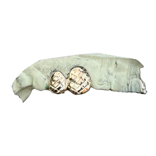 Diamond Cut Double Gold Cap