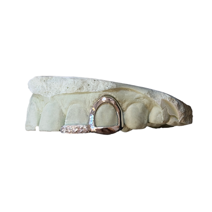 Open Face Double Cap w/ Iced Bar