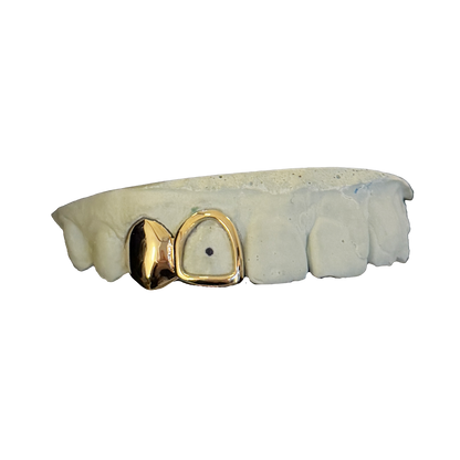 Double Cap with Open Face