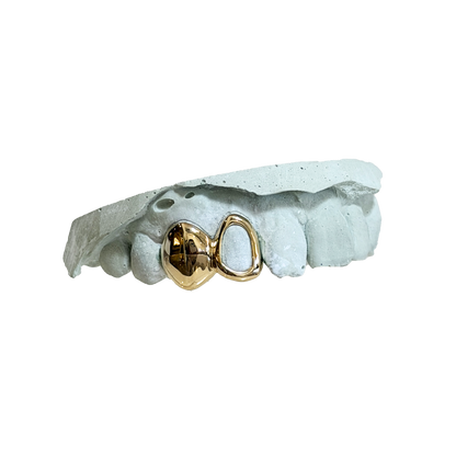 Double Cap with Open Face