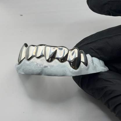 Full Fronts Grillz (4–10 Teeth)
