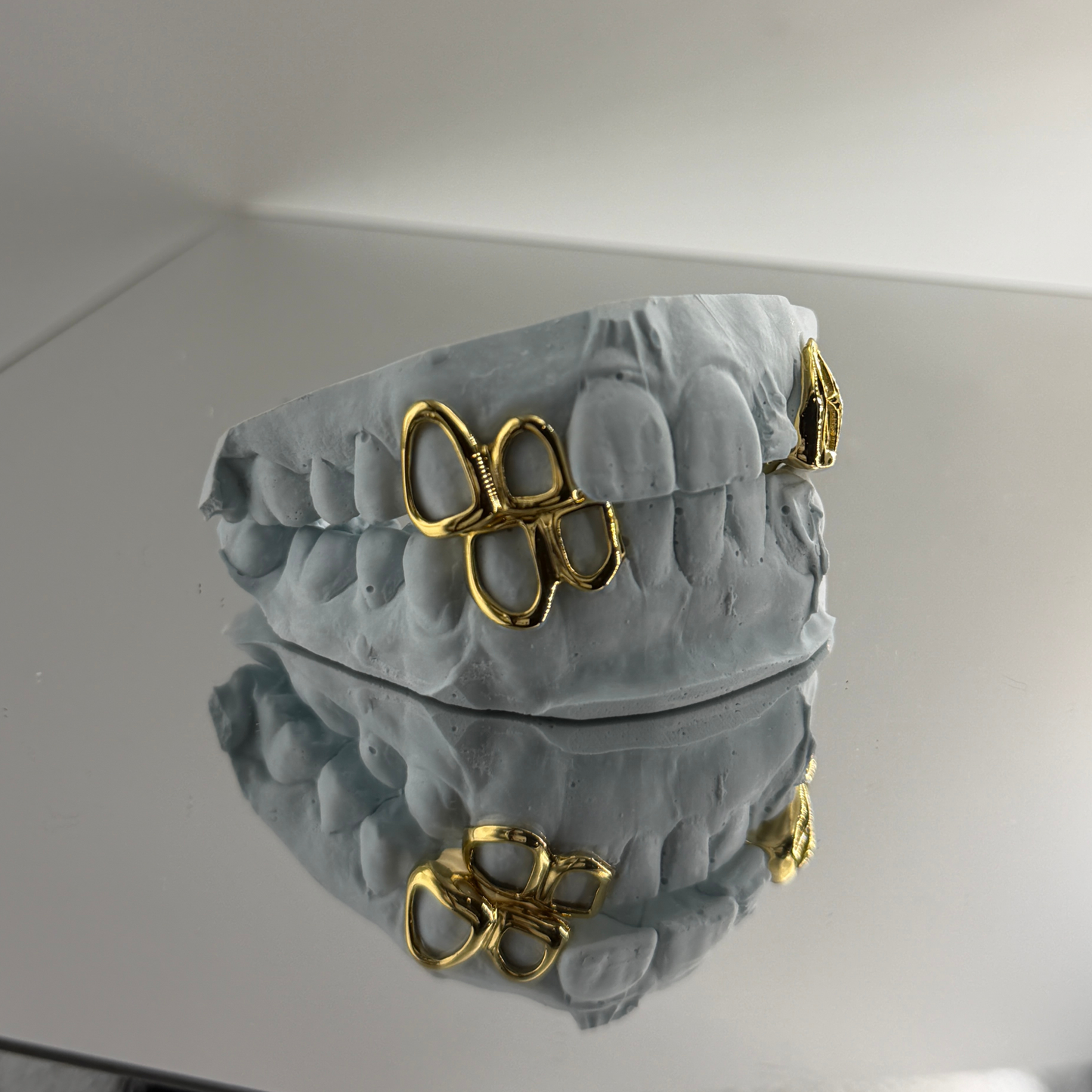 Double Open Face Cap
