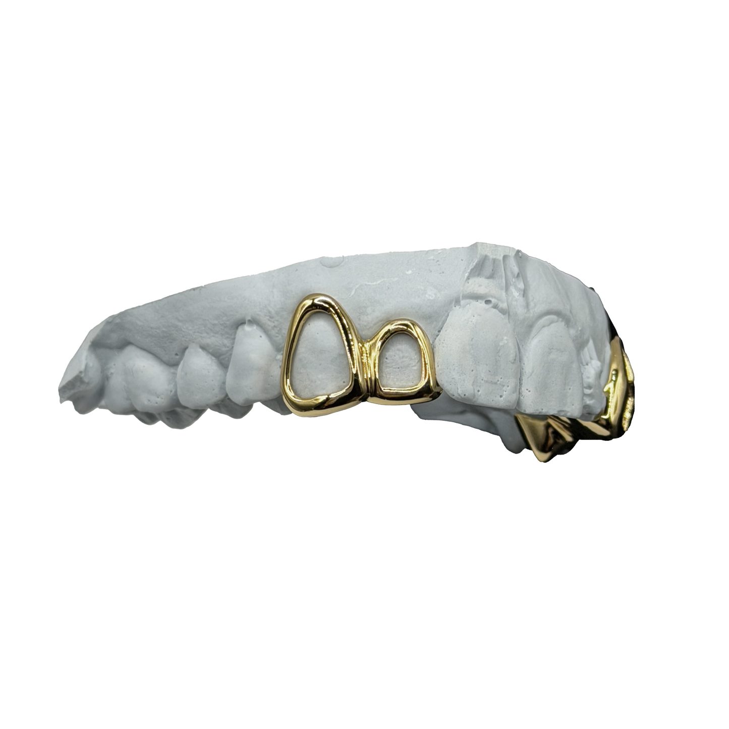 Double Open Face Cap