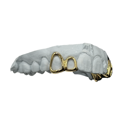 Double Open Face Cap