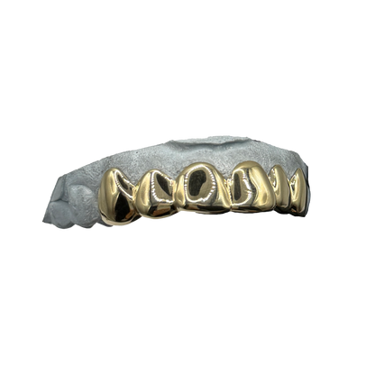 Full Fronts Grillz (4–10 Teeth)