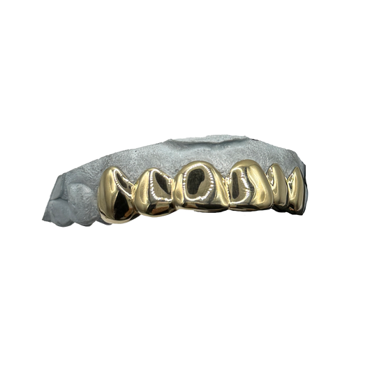Full Fronts Grillz (4–10 Teeth)