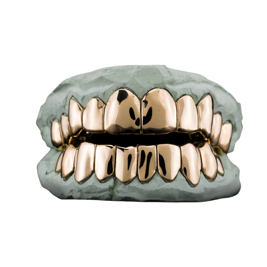 Full Fronts Grillz (4–10 Teeth)