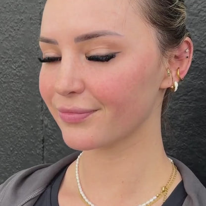 Starburst Single Cap w/ Moissanite