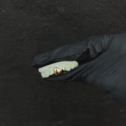 Bar Tip and Solid Double Cap