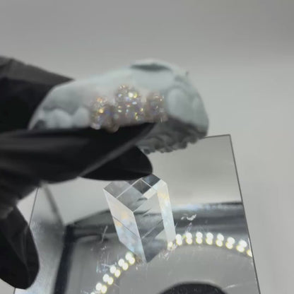 Fully Iced Fronts Grillz (4–10 Teeth)
