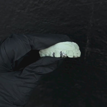 Starburst Single Cap w/ Moissanite