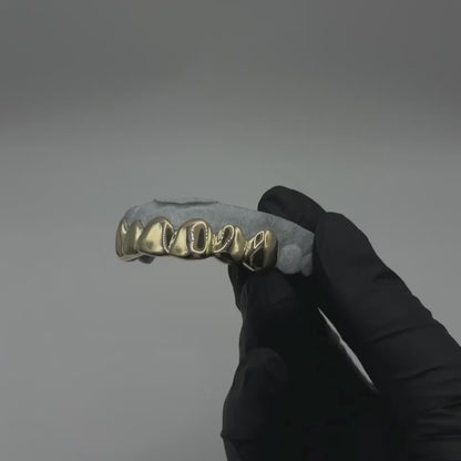 Full Fronts Grillz (4–10 Teeth)